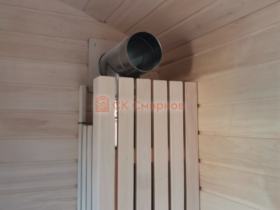 Вентиляция Басту для бани и сауны