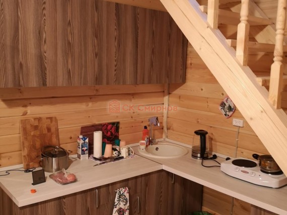 Кухонный гарнитур из массива