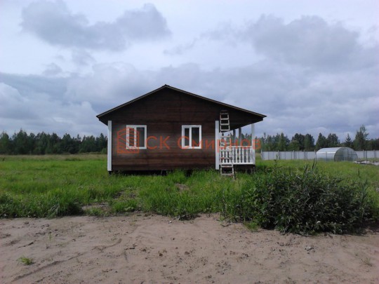 Август 2014 - дом из бруса №3