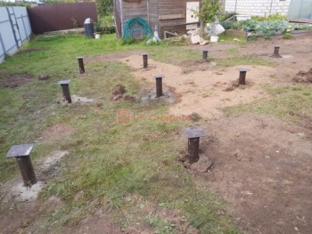 Фото №4: Винтовые сваи 100