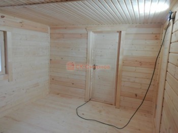 Фото №16: баня из бруса 105