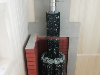 Фото №9: баня из бруса 105