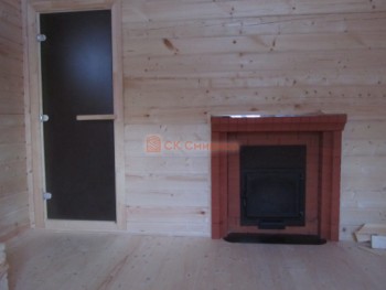 Фото №16: баня из бруса 106