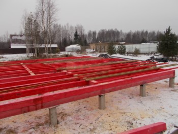 Фото №3: дом из бруса 107