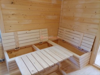 Фото №10: баня из бруса 109