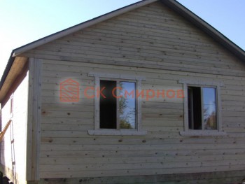 Фото №11: дом из бруса 11