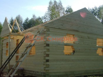 Фото №9: дом из бруса 11