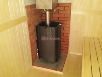 Фото №31: баня из бруса 110