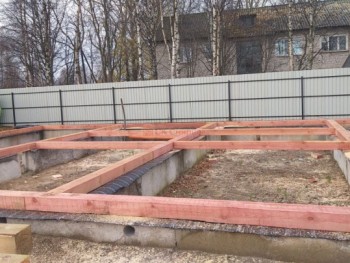 Фото №1: баня из бруса 112