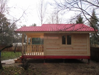 Фото №1: баня из бруса 114