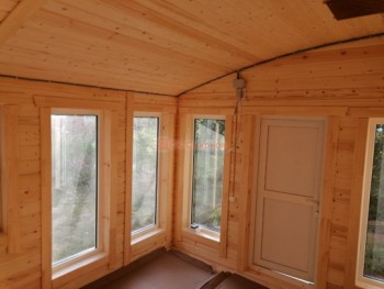 Фото №20: каркасная баня 115