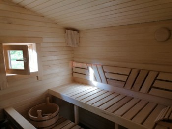 Фото №25: каркасная баня 115