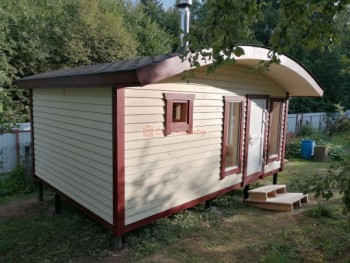 Фото №5: каркасная баня 115