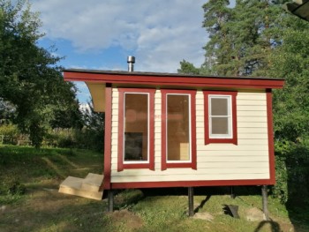 Фото №7: каркасная баня 115