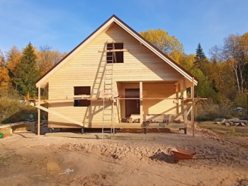 Фото №1: дом из бруса 127