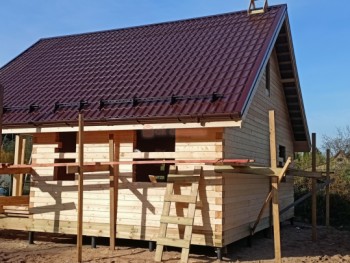 Фото №7: дом из бруса 127