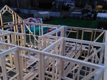 Фото №3: каркасный дом 130