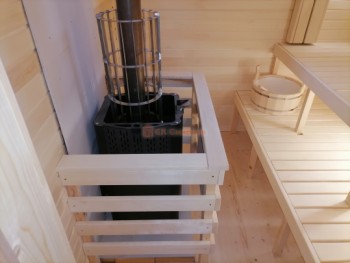 Фото №31: баня из бруса 133