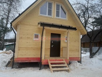 Фото №21: дом из бруса 136