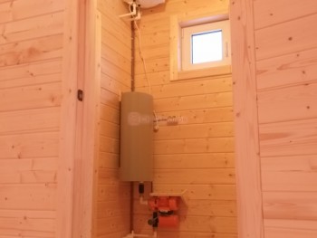 Фото №25: каркасная баня 139