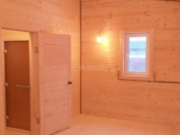 Фото №26: каркасная баня 139