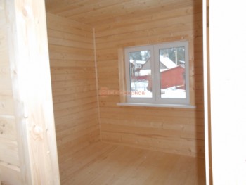 Фото №43: дом из бруса 140