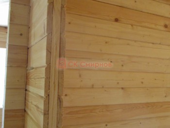 Фото №21: баня из бруса 142