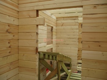 Фото №35: баня из бруса 142