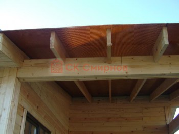 Фото №5: баня из бруса 15