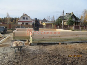 Фото №16: дом из бруса 16