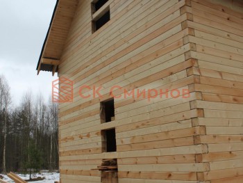 Фото №4: дом из бруса 18