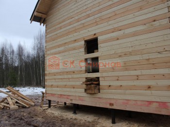 Фото №5: дом из бруса 18