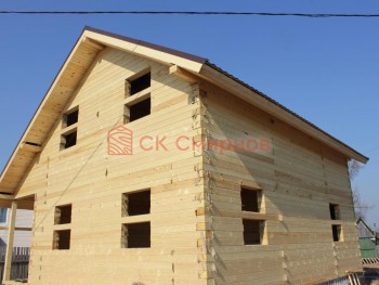 Фото №2: дом из бруса 19