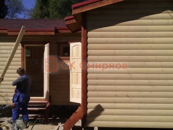Фото №10: каркасная баня 21