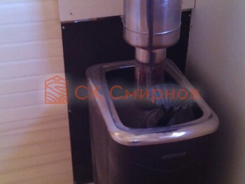 Фото №18: каркасная баня 21