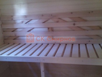 Фото №34: каркасная баня 21