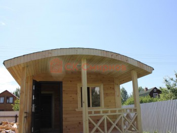 Фото №11: баня из бруса 22