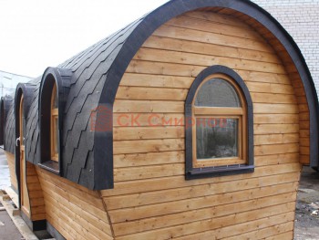 Фото №20: баня из бруса 27