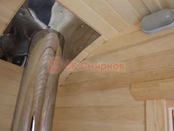 Фото №41: баня из бруса 27