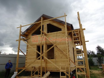 Фото №1: дом из бруса 29