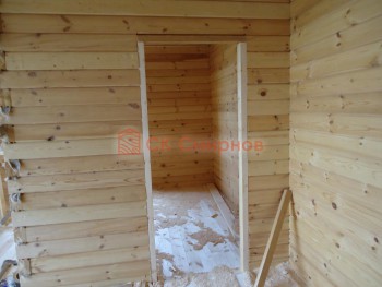 Фото №27: дом из бруса 29