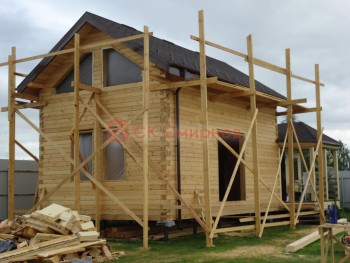 Фото №34: дом из бруса 29