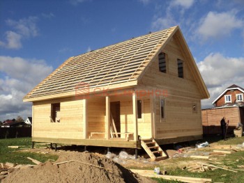 Фото №7: дом из бруса 30