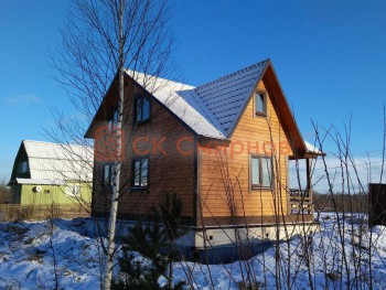 Фото №4: дом из бруса 31