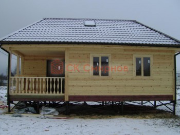 Фото №2: дом из бруса 32