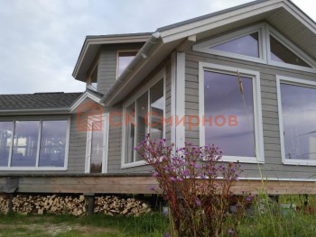 Фото №1: баня из бруса 33