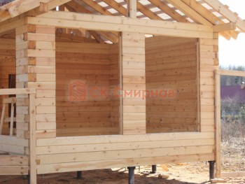 Фото №125: баня из бруса 33