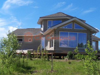 Фото №147: баня из бруса 33