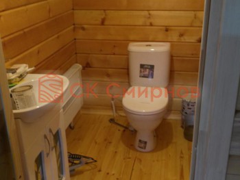 Фото №183: баня из бруса 33