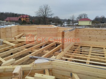 Фото №40: баня из бруса 33